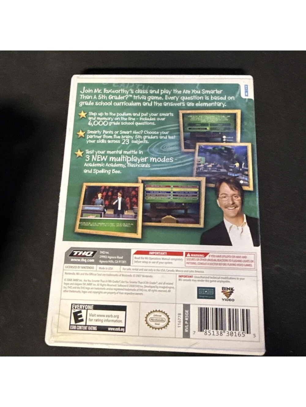 Are You Smarter Than a 5th Grader: Make the Grade - Nintendo Wii